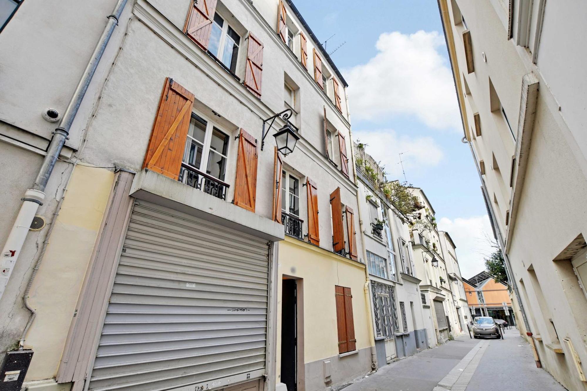 Modern Sutdio For 2 With A-C - Near Montmartre Διαμέρισμα Παρίσι Εξωτερικό φωτογραφία