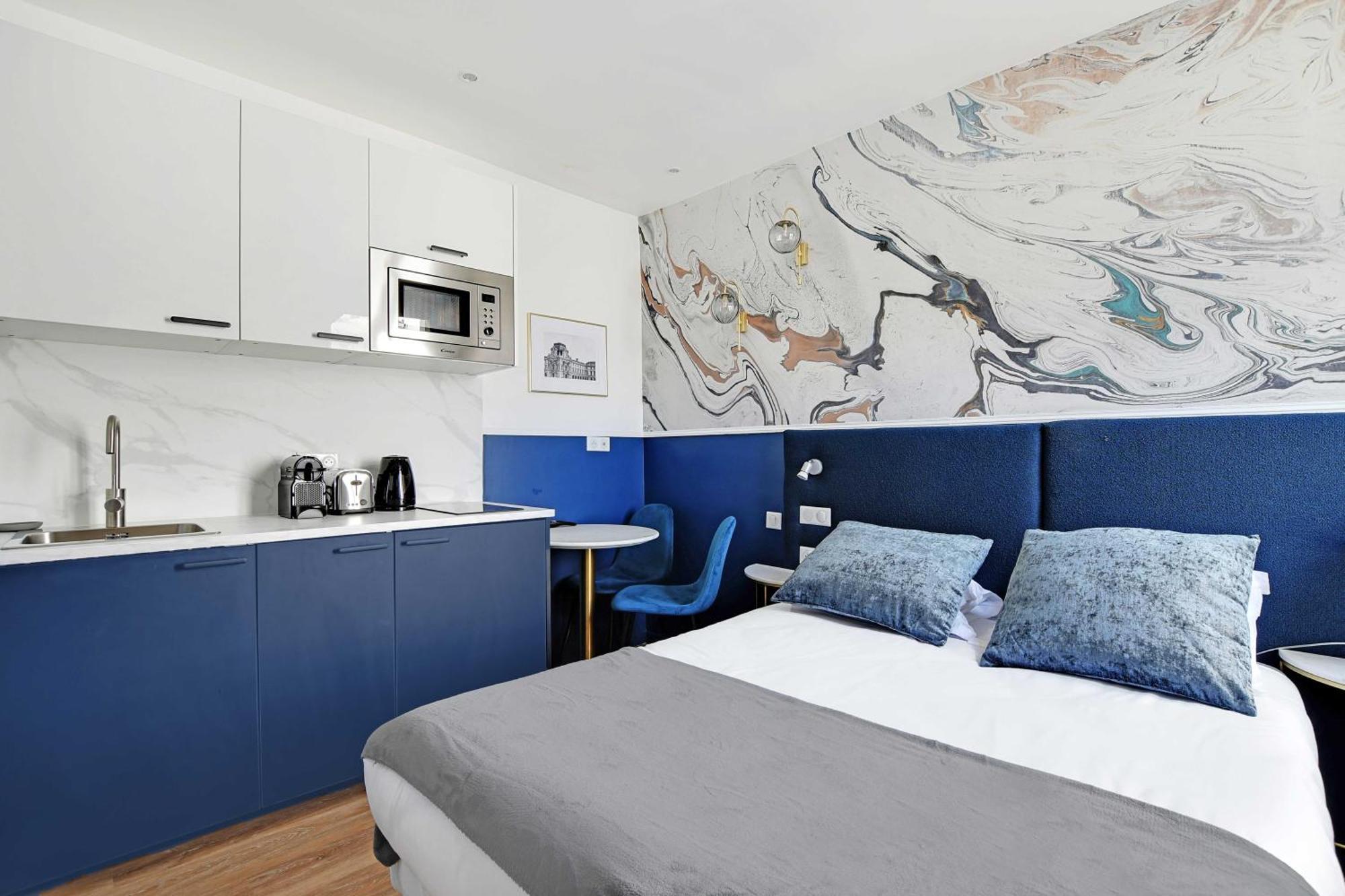 Modern Sutdio For 2 With A-C - Near Montmartre Διαμέρισμα Παρίσι Εξωτερικό φωτογραφία